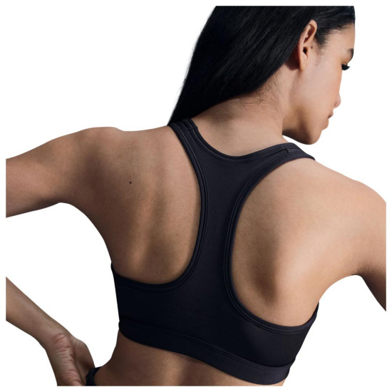 Nike Γυναικείο μπουστάκι Swoosh Medium-Support Padded Sports Bra